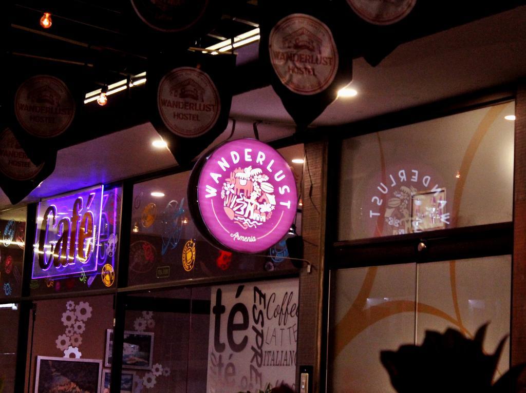 Wanderlust Hostel 아르메니아 외부 사진
